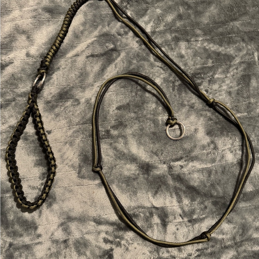 Paracord Coyote Drag Rope